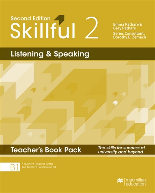 Level 2 - Listening and Speaking / Teachers Book with Presentation Kit, Teachers Resource Centre and Online Workbook (WW)