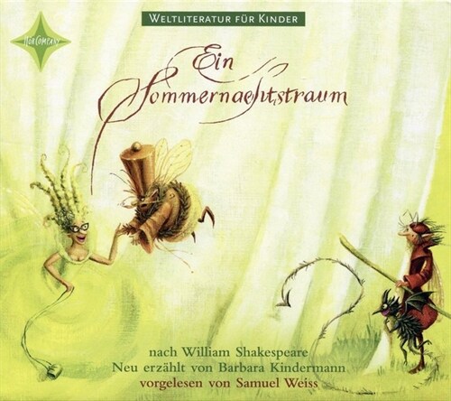 Ein Sommernachtstraum, 1 Audio-CD (CD-Audio)