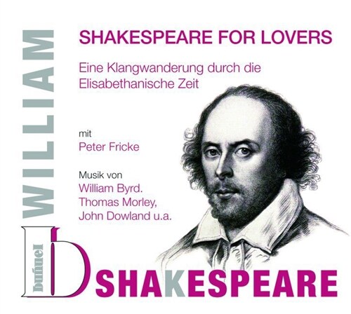 Shakespeare for Lovers, 2 Audio-CDs (CD-Audio)