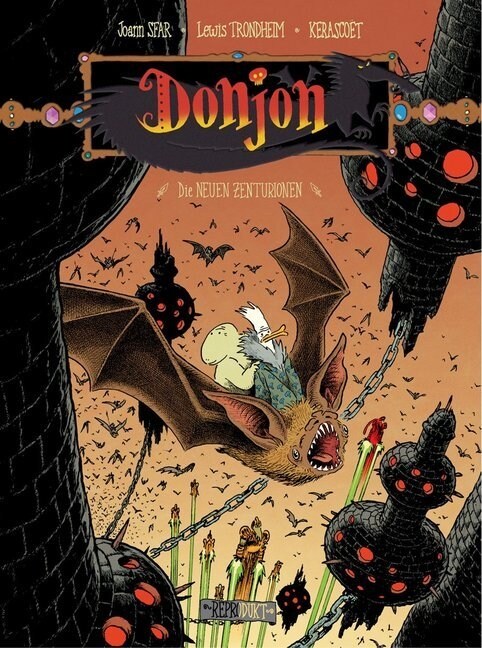 Donjon - Die neuen Zenturionen (Paperback)