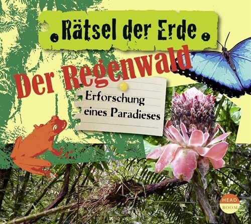 Der Regenwald, 1 Audio-CD (CD-Audio)