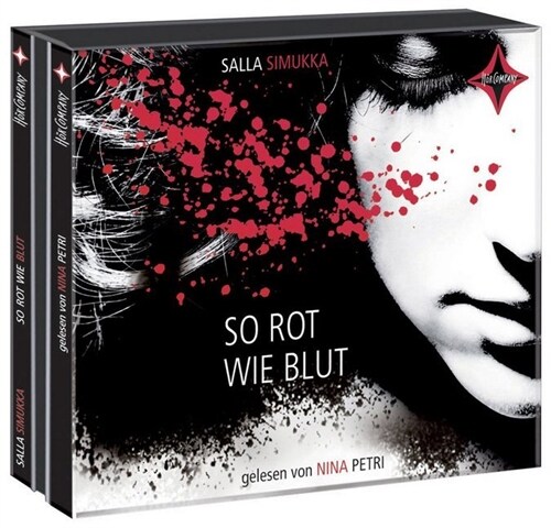 So rot wie Blut, 5 Audio-CDs (CD-Audio)