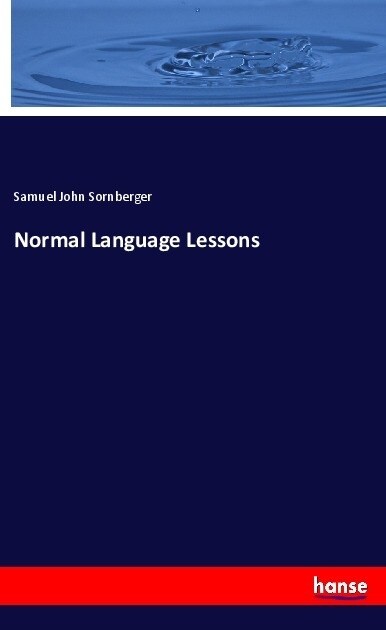 Normal Language Lessons (Paperback)