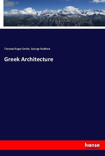 Greek Architecture (Paperback)