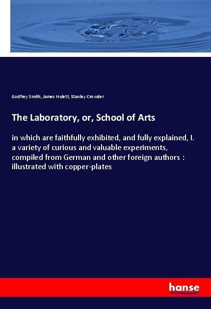 The Laboratory, or, School of Arts (Paperback)