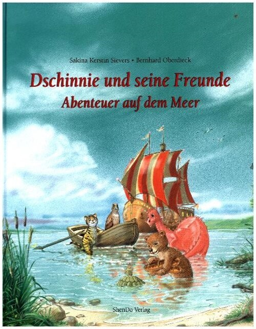 Dschinnie und seine Freunde - Abenteuer auf dem Meer (Hardcover)