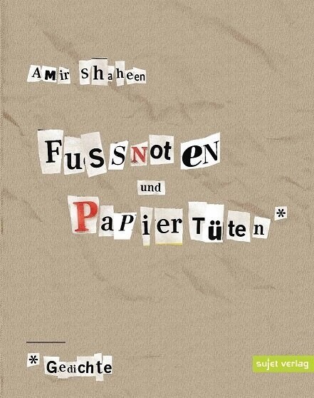 Fußnoten und Papiertuten, m. Audio-CD (Hardcover)