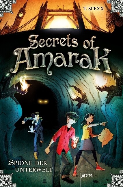 Secrets of Amarak - Spione der Unterwelt (Hardcover)