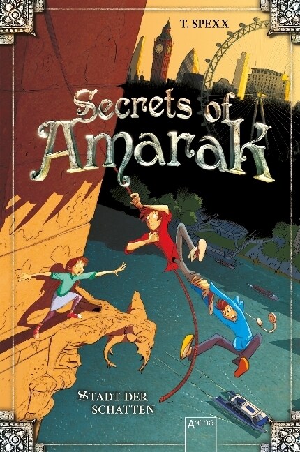 Secrets of Amarak - Die Stadt der Schatten (Hardcover)