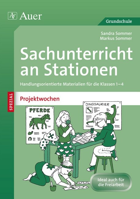 Sachunterricht an Stationen SPEZIAL - Projektwochen (Pamphlet)