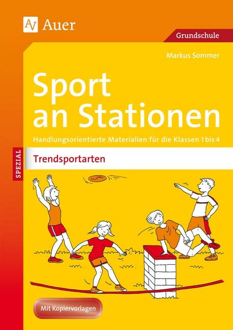 Sport an Stationen SPEZIAL - Trendsportarten 1-4 (Pamphlet)