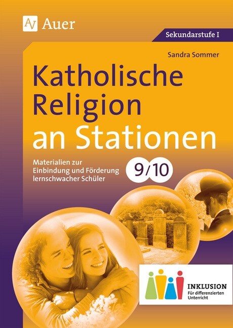 Katholische Religion an Stationen 9-10 Inklusion (Pamphlet)