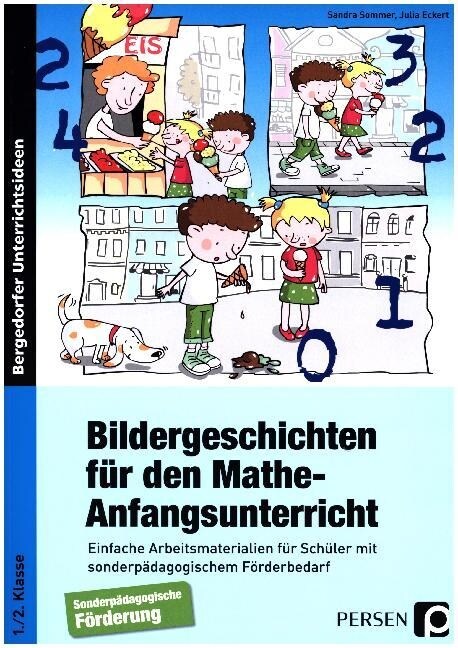 Bildergeschichten fur den Mathe-Anfangsunterricht (Paperback)