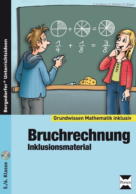 Bruchrechnung - Inklusionsmaterial, m. CD-ROM (Paperback)