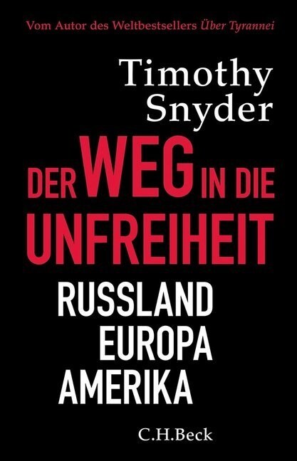 Der Weg in die Unfreiheit (Hardcover)