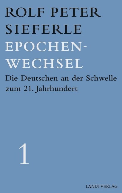 Epochenwechsel (Hardcover)