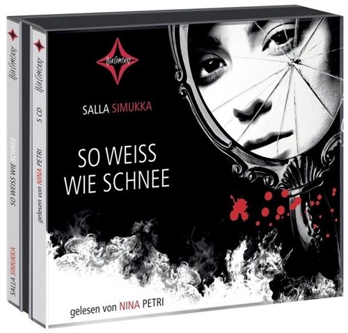 So weiß wie Schnee, 5 Audio-CDs (CD-Audio)