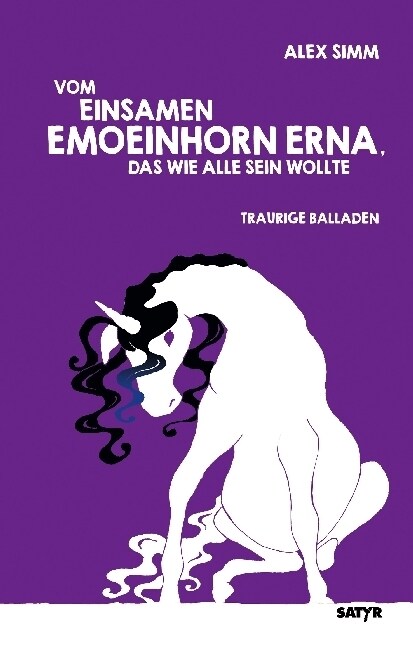 Vom einsamen Emoeinhorn Erna, das wie alle sein wollte (Paperback)