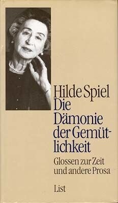 Die Damonie der Gemutlichkeit (Hardcover)