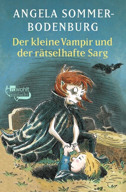 Der kleine Vampir und der ratselhafte Sarg (Paperback)