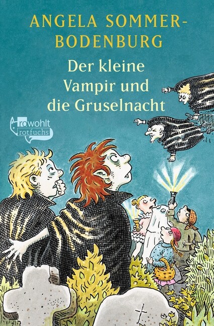 Der kleine Vampir und die Gruselnacht (Paperback)