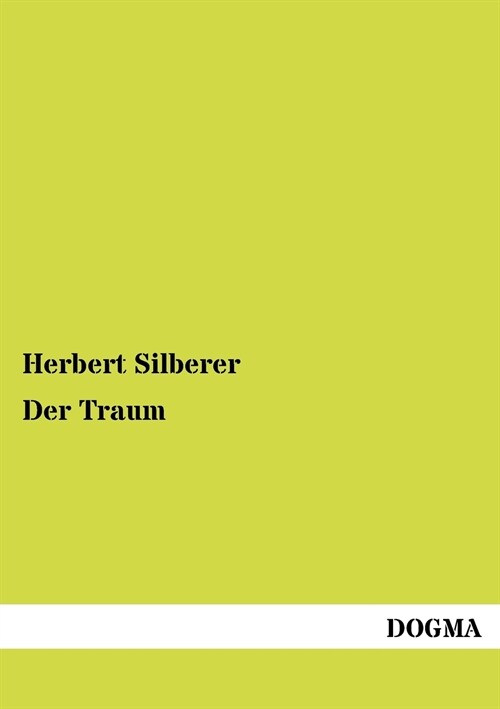 Der Traum (Paperback)