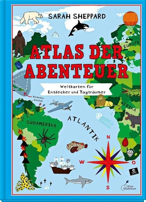 Atlas der Abenteuer (Hardcover)