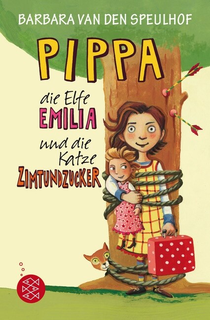 Pippa, die Elfe Emilia und die Katze Zimtundzucker (Paperback)