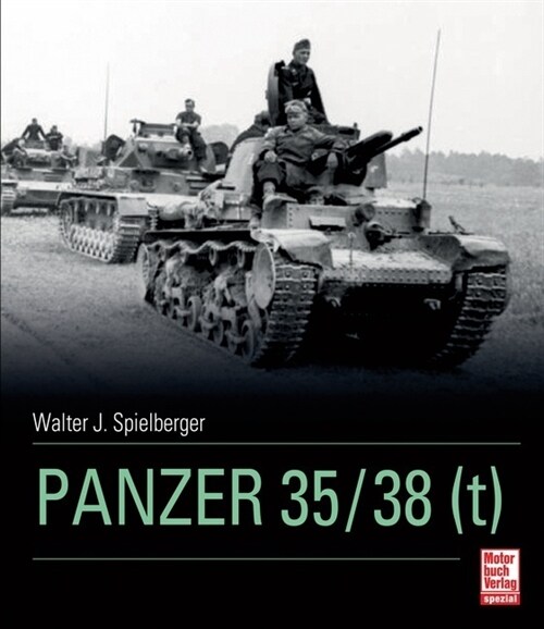 Panzer 35/38 (t) (Hardcover)