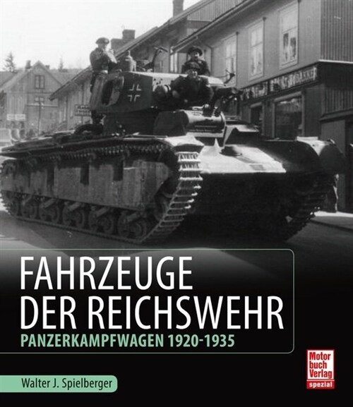 Fahrzeuge der Reichswehr (Hardcover)