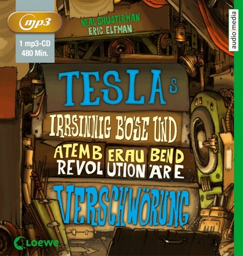 Teslas irrsinnig bose und atemberaubend revolutionare Verschworung, 1 MP3-CD (CD-Audio)