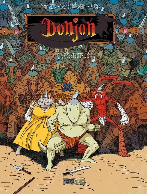 Donjon - Hoher Septentrion (Paperback)