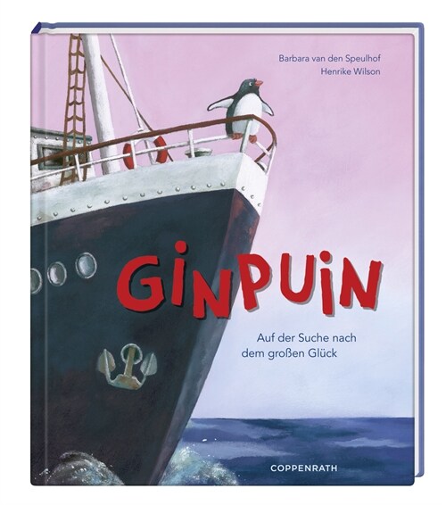 Ginpuin - Auf der Suche nach dem großen Gluck (Hardcover)
