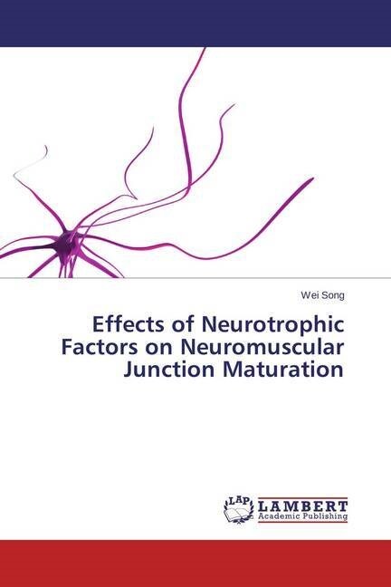 Effects of Neurotrophic Factors on Neuromuscular Junction Maturation (Paperback)