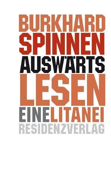 Auswartslesen (Paperback)