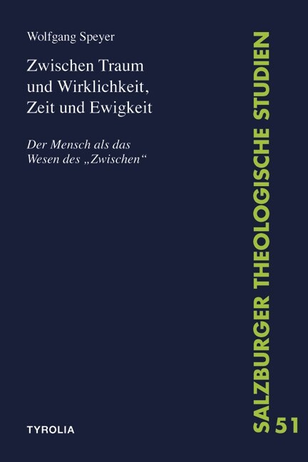 Zwischen Traum und Wirklichkeit, Zeit und Ewigkeit (Paperback)