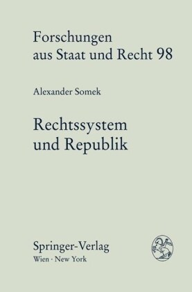 Rechtssystem und Republik (Paperback)