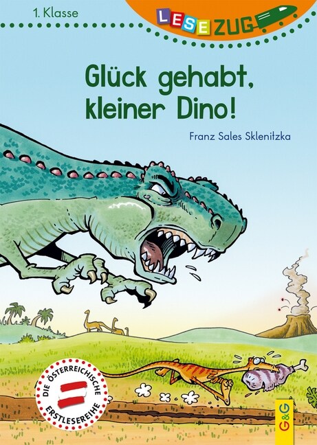 Gluck gehabt, kleiner Dino! (Hardcover)