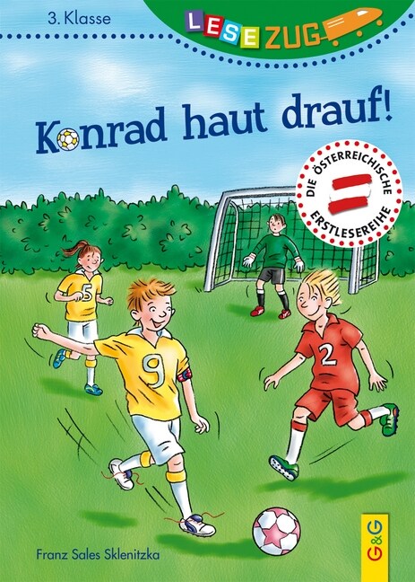 Konrad haut drauf! (Hardcover)