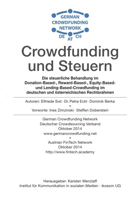 Crowdfunding und Steuern (Paperback)