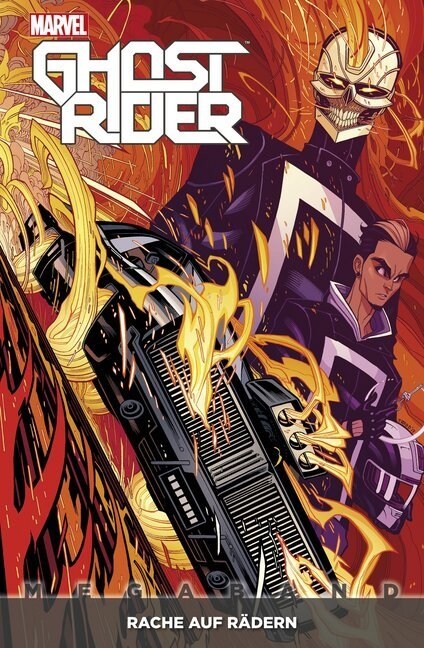 Ghost Rider Megaband (Paperback)