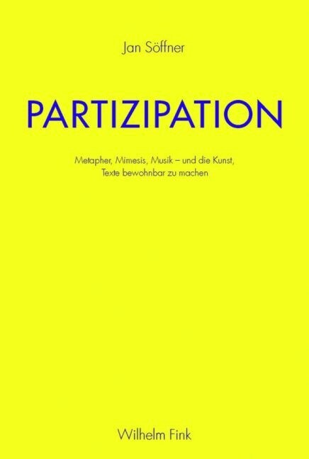 Partizipation (Paperback)