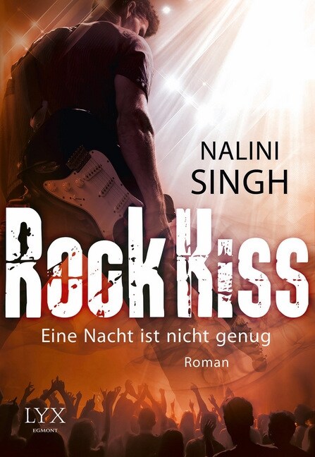 Rock Kiss - Eine Nacht ist nicht genug (Paperback)