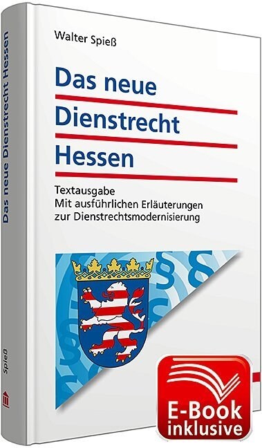 Das neue Dienstrecht Hessen (WW)