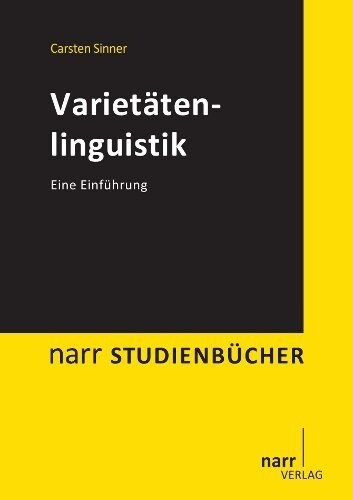 Varietatenlinguistik (Paperback)