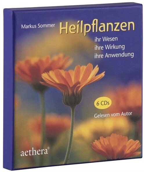 Heilpflanzen, 6 Audio-CDs (CD-Audio)