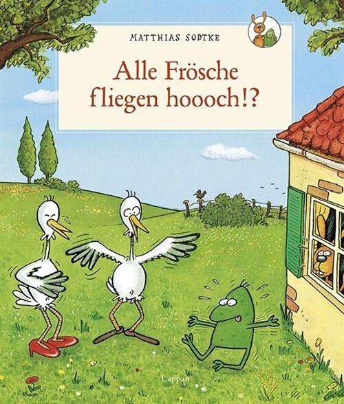 Alle Frosche fliegen hoooch!？ (Hardcover)