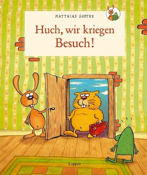 Nulli & Priesemut - Huch, wir kriegen Besuch (Hardcover)