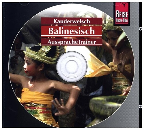 Balinesisch AusspracheTrainer, 1 Audio-CD (CD-Audio)