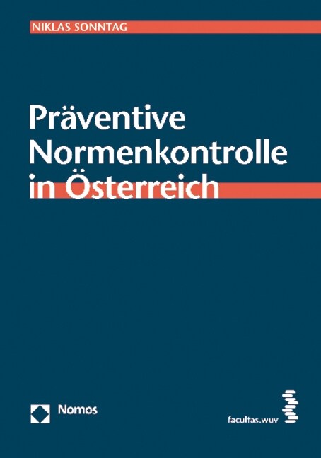 Praventive Normenkontrolle in Osterreich (Paperback)